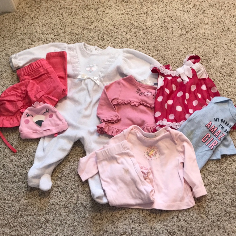 • Bundle of Baby Clothes •